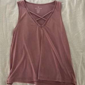 Pink AE Tank
